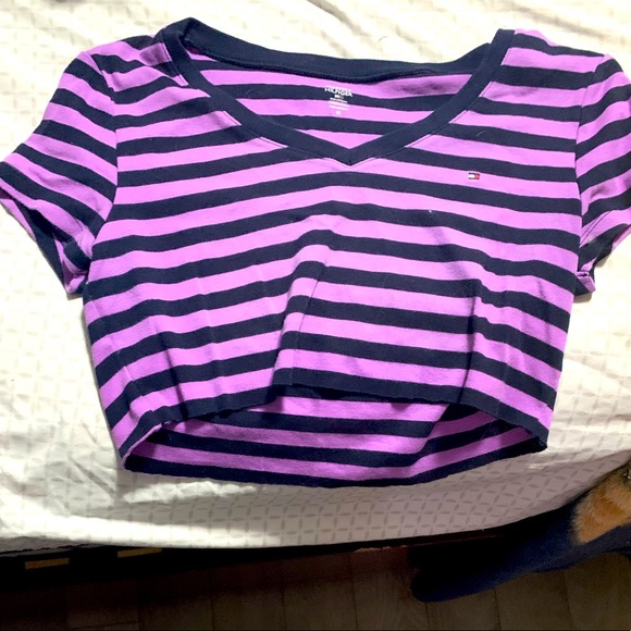 Vintage Tommy cropped shirt 👚✨ - Picture 2 of 4